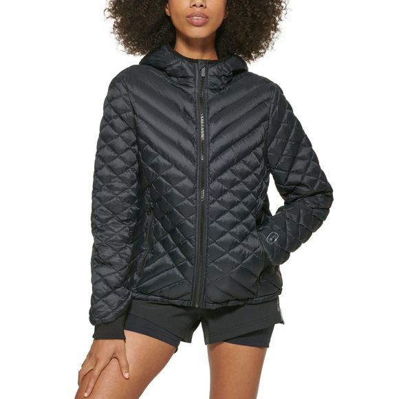 Bass Outdoor Jackets & Blazers - Bass Outdoor Womens Glacier Trek Packable Down Jacket Size X-Small